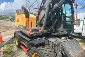 2019 Volvo EW180E  Excavator